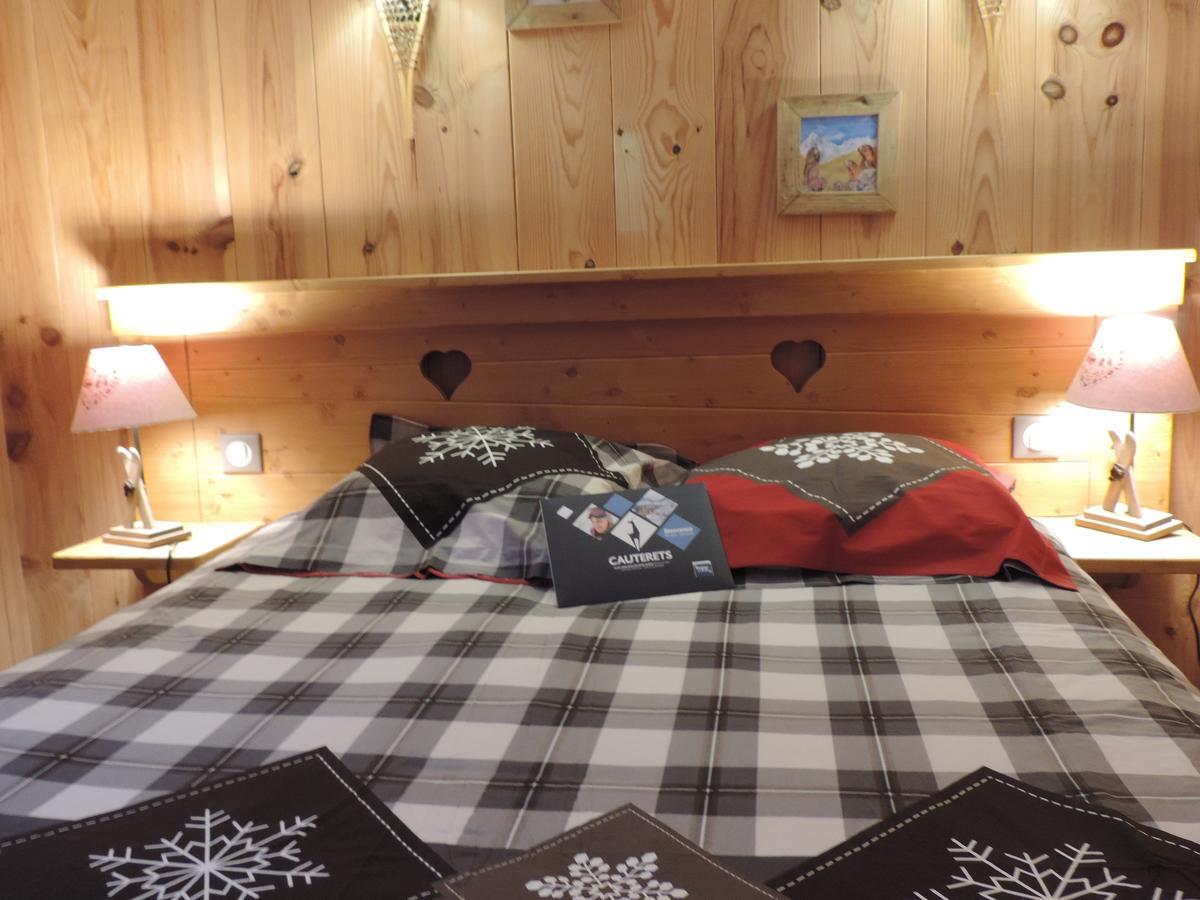 Hotel Quin Te Va Cauterets Buitenkant foto